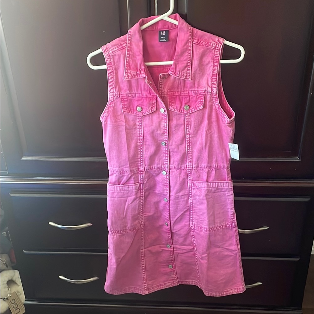GAP Kids Casual Pink Dress